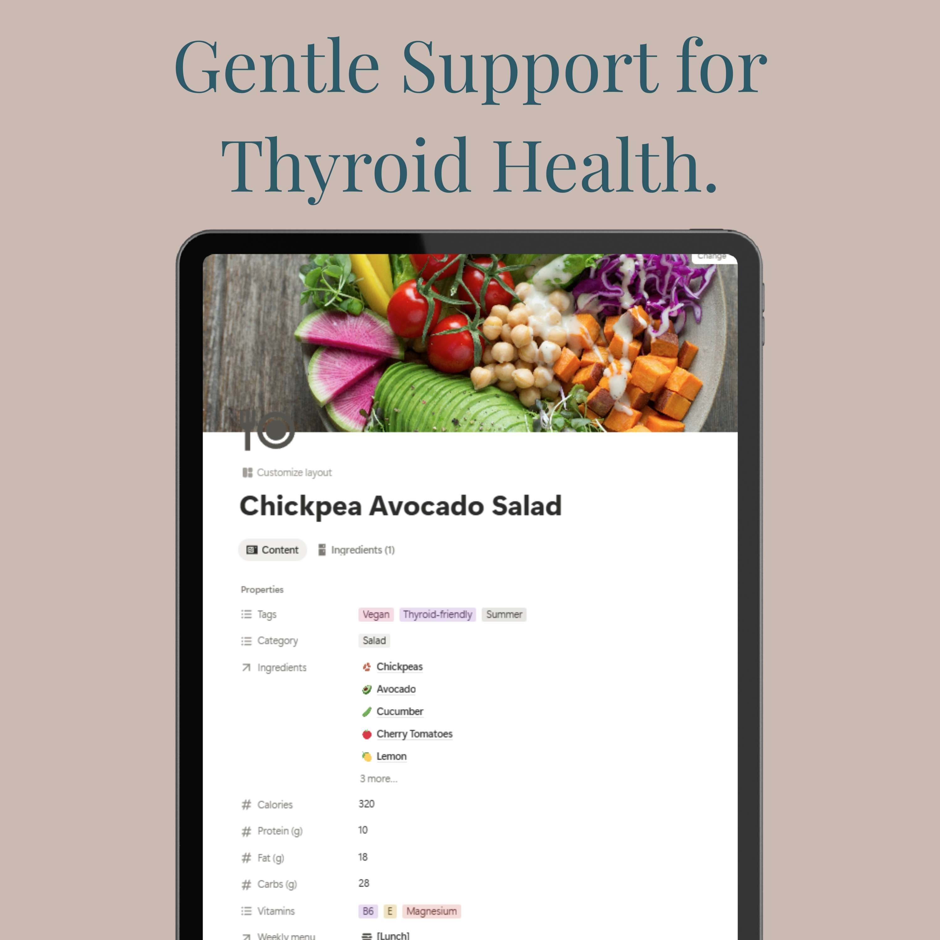 Nutrition Meal Planner preview 3