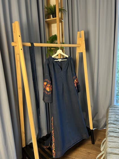 Лляна сукня-вишиванка Linen Gallery